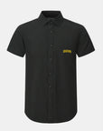 University of Idaho Phenom Classic Black Short Sleeve Dress Shirt