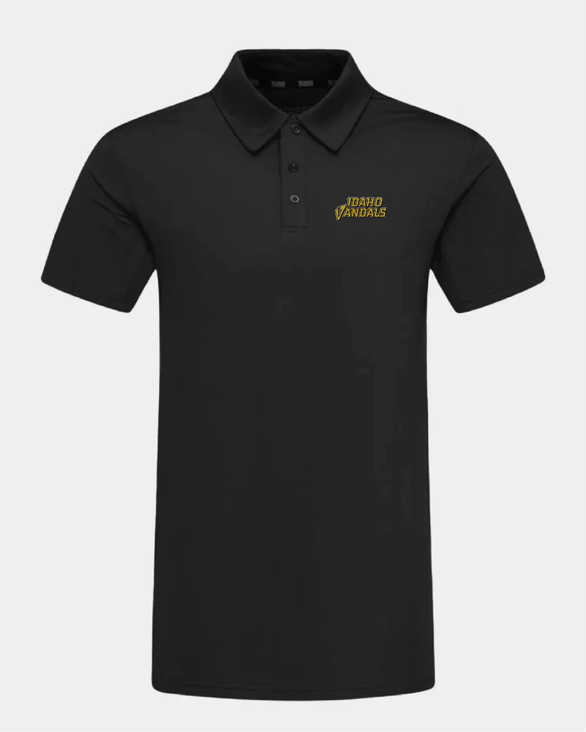 University of Idaho Crest 2.0 Polo Black