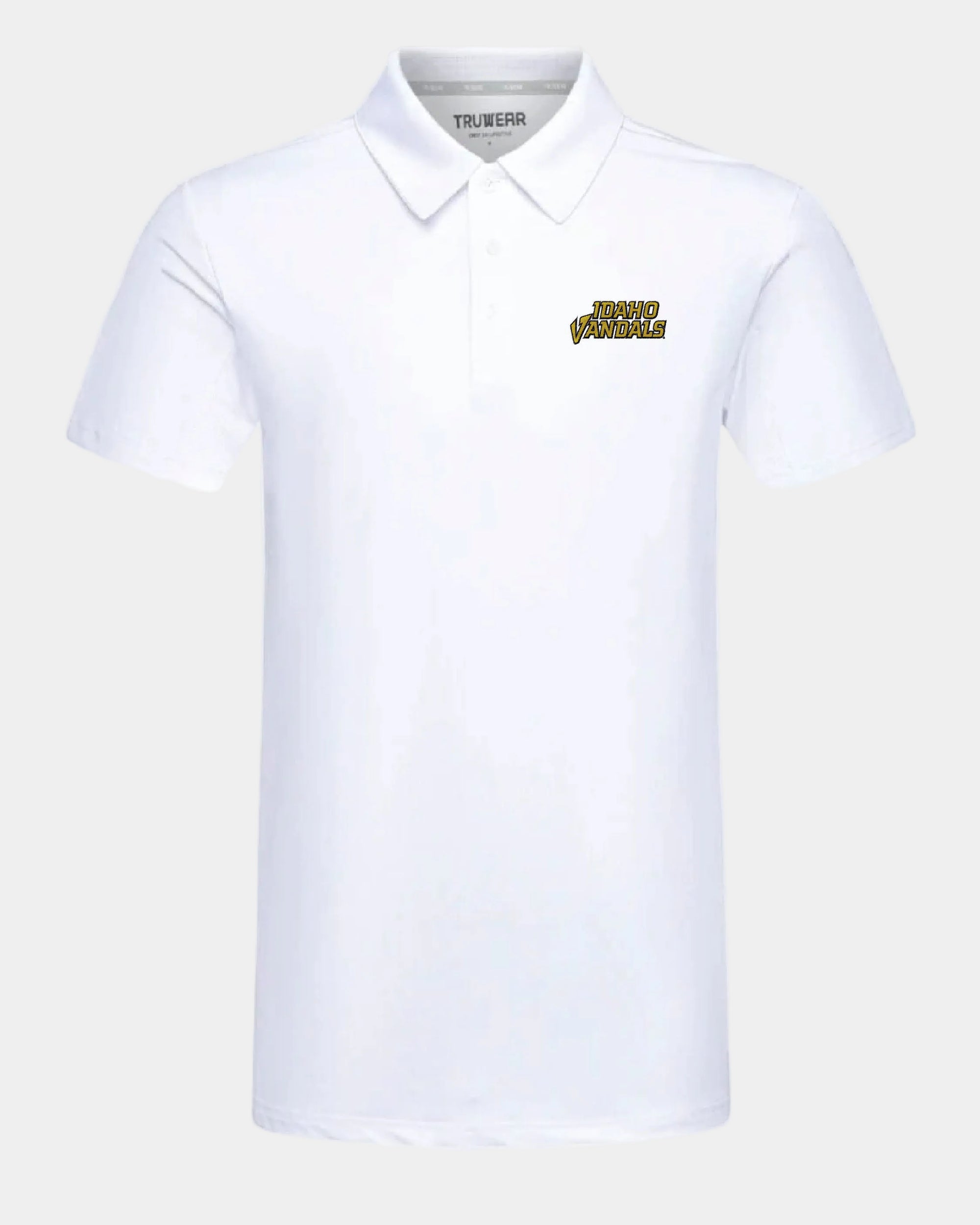 University of Idaho Crest 2.0 Polo White