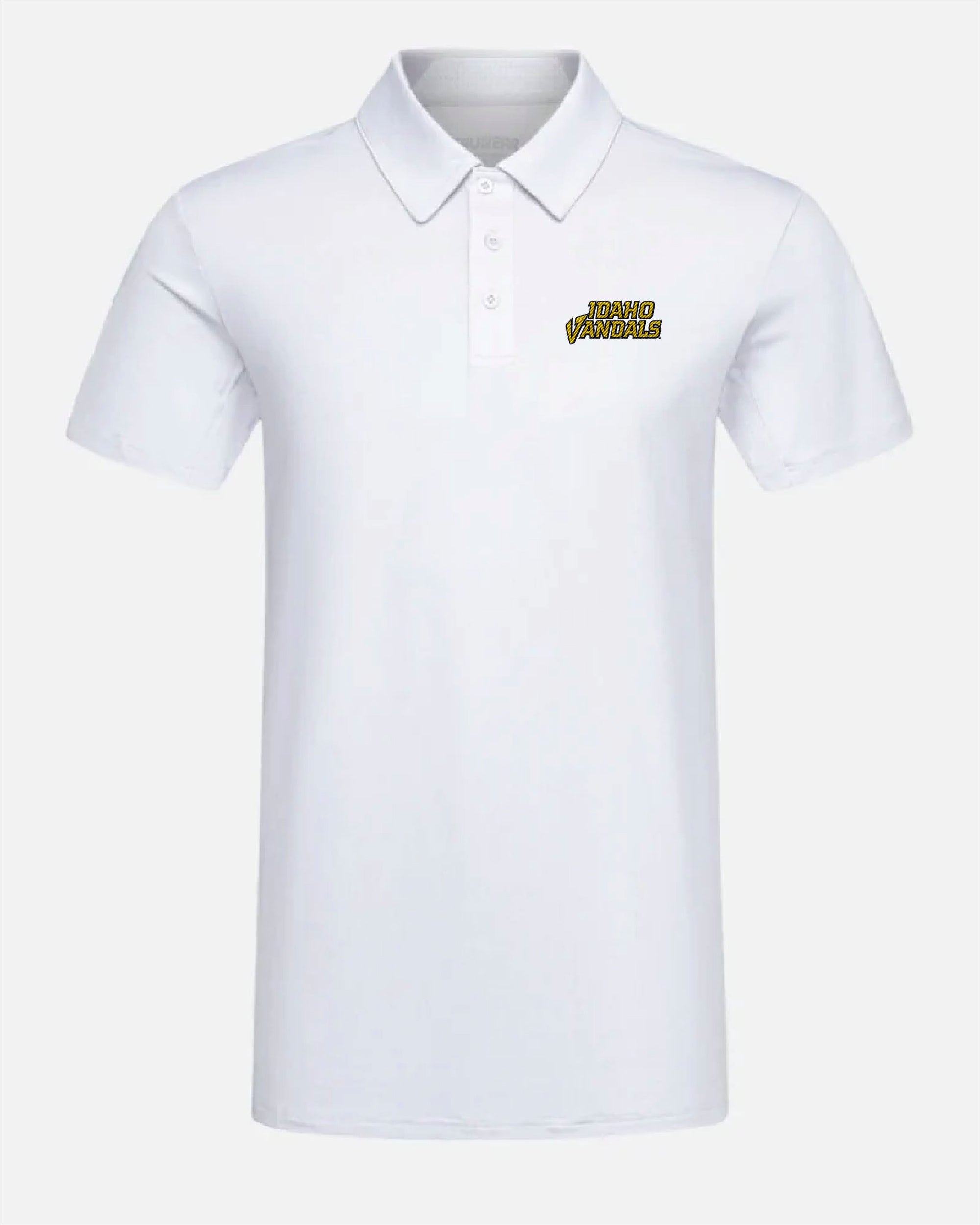 University of Idaho Crest 2.0 Polo Light Grey