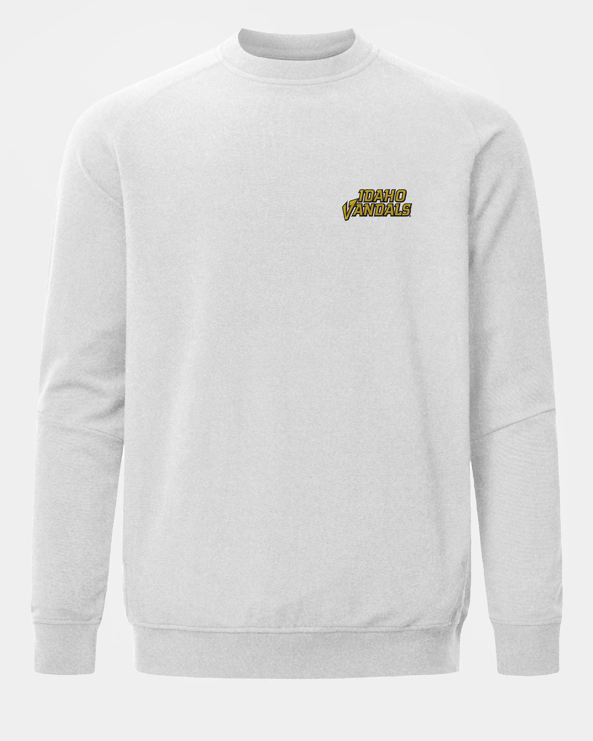 University of Idaho Meridian Heather Grey Crewneck