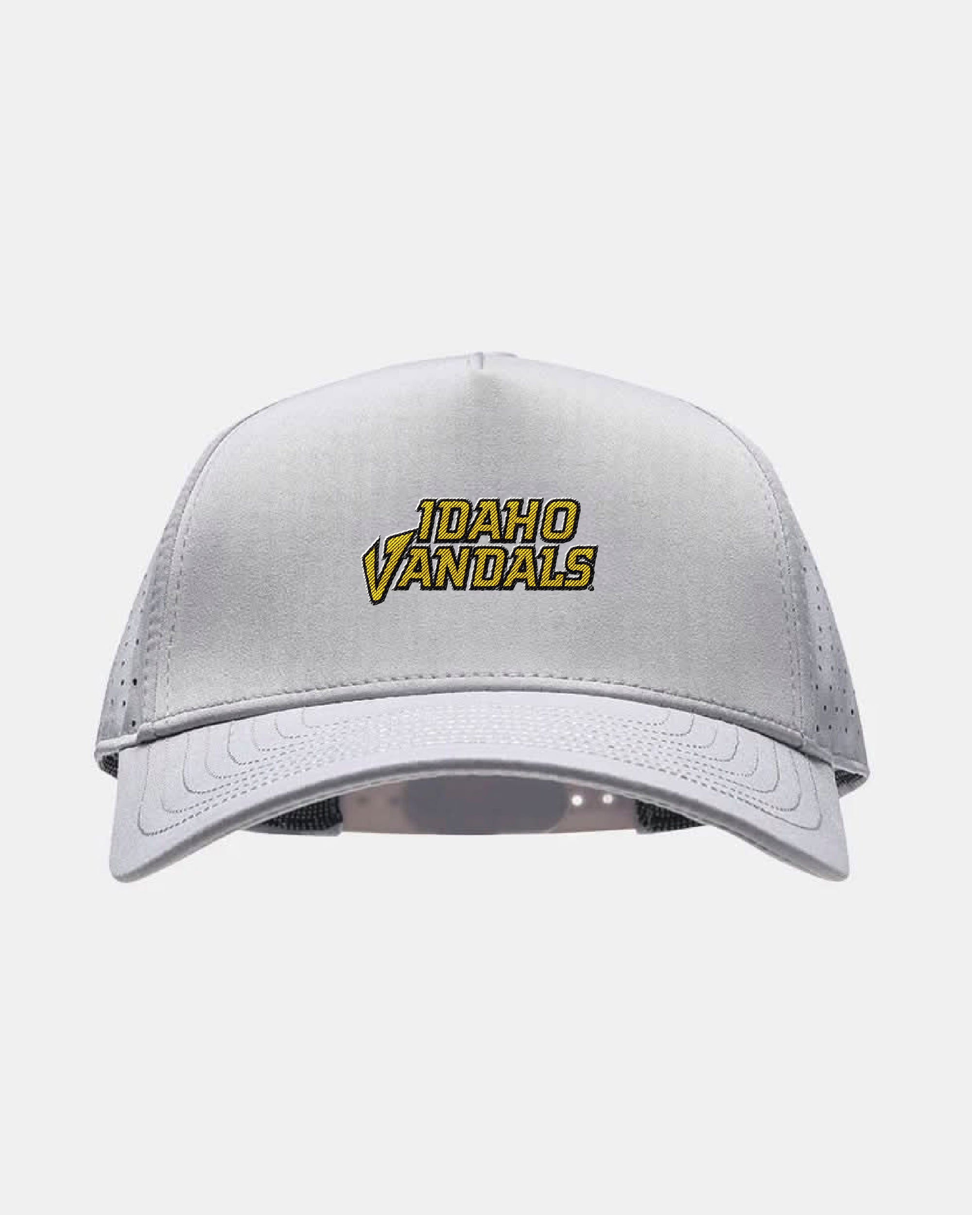 University of Idaho Eagle Light Grey Hat