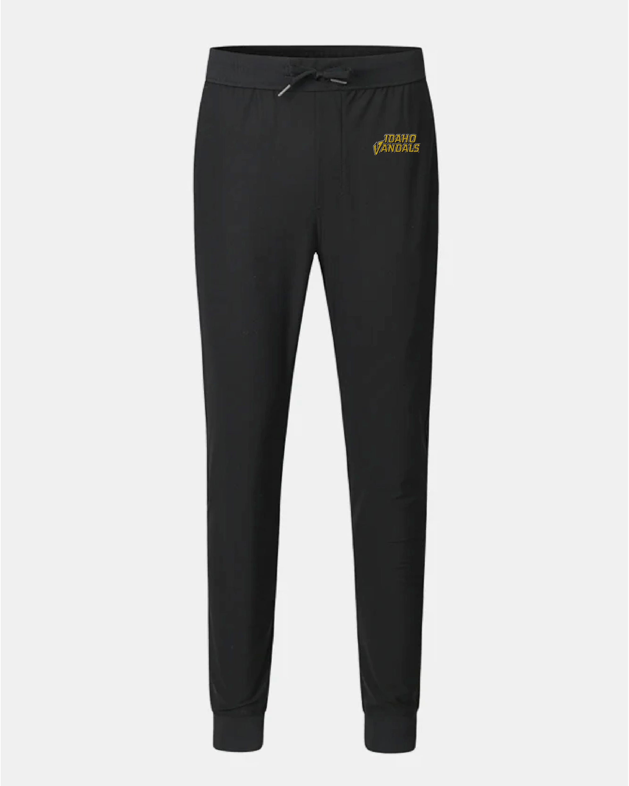 University of Idaho Peak Black Joggers