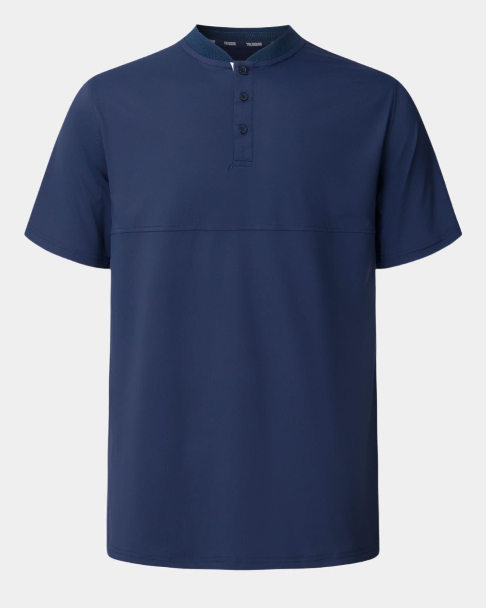 Crown Blade Polo Navy - Navy