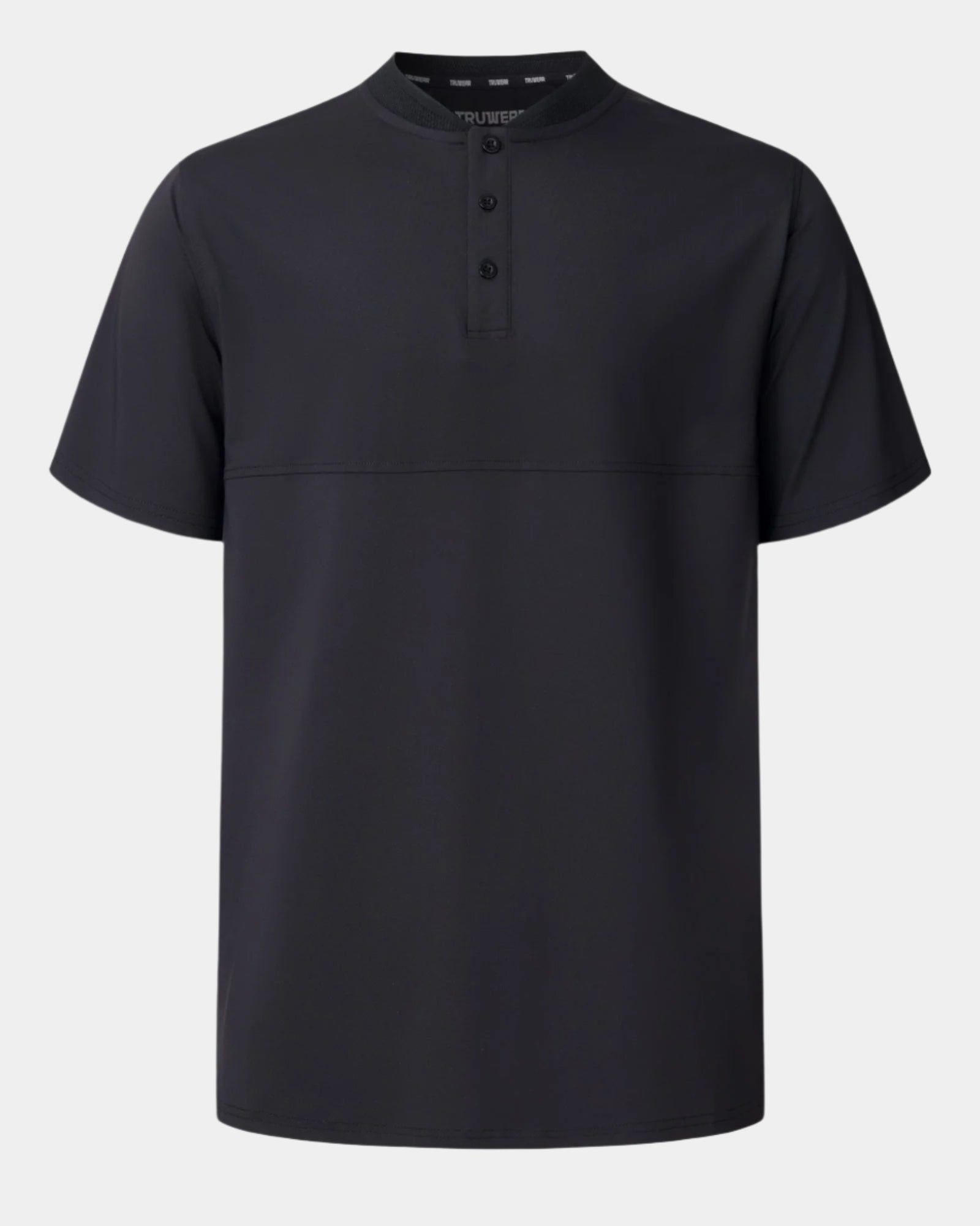 Crown Blade Polo Black - Black