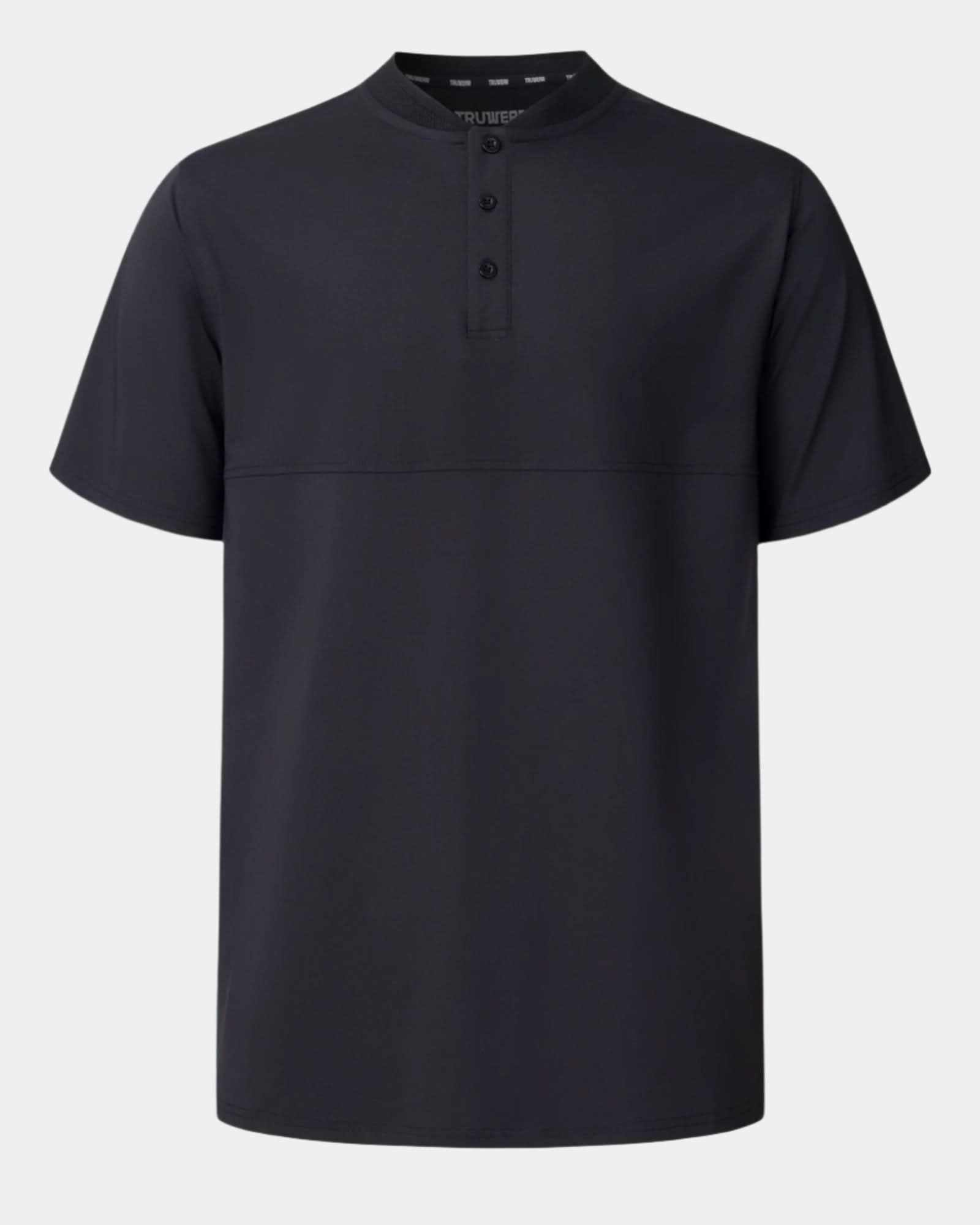 Crown Blade Polo Black - Black