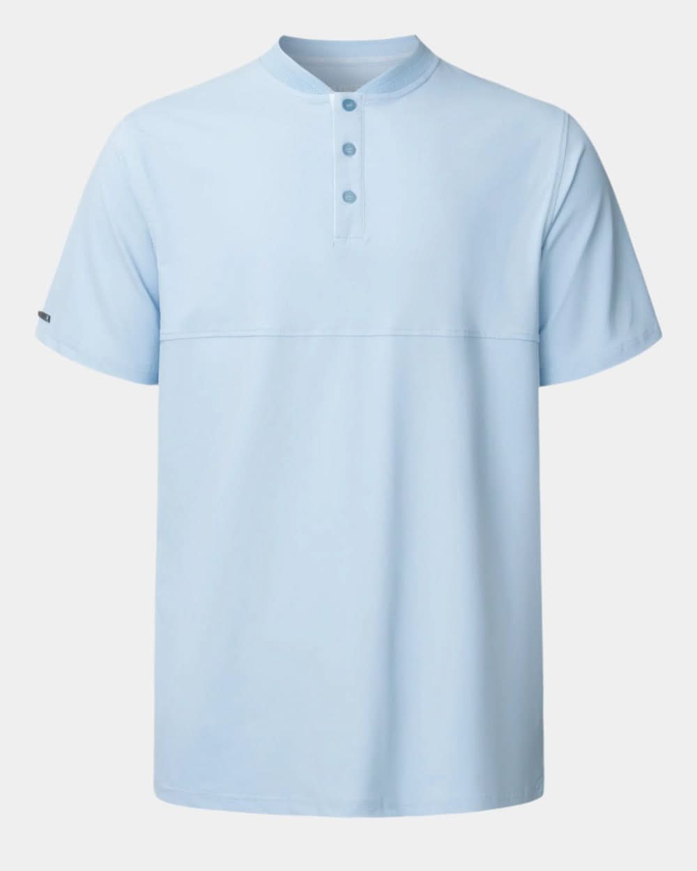 Crown Blade Polo Powder Blue - Blue