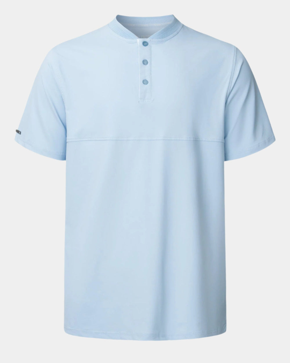 Crown Blade Polo Powder Blue - Blue