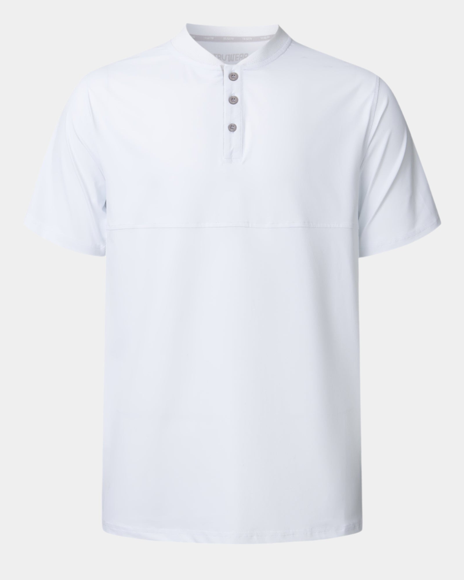 Crown Blade Polo White - White