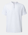 Crown Blade Polo White - White