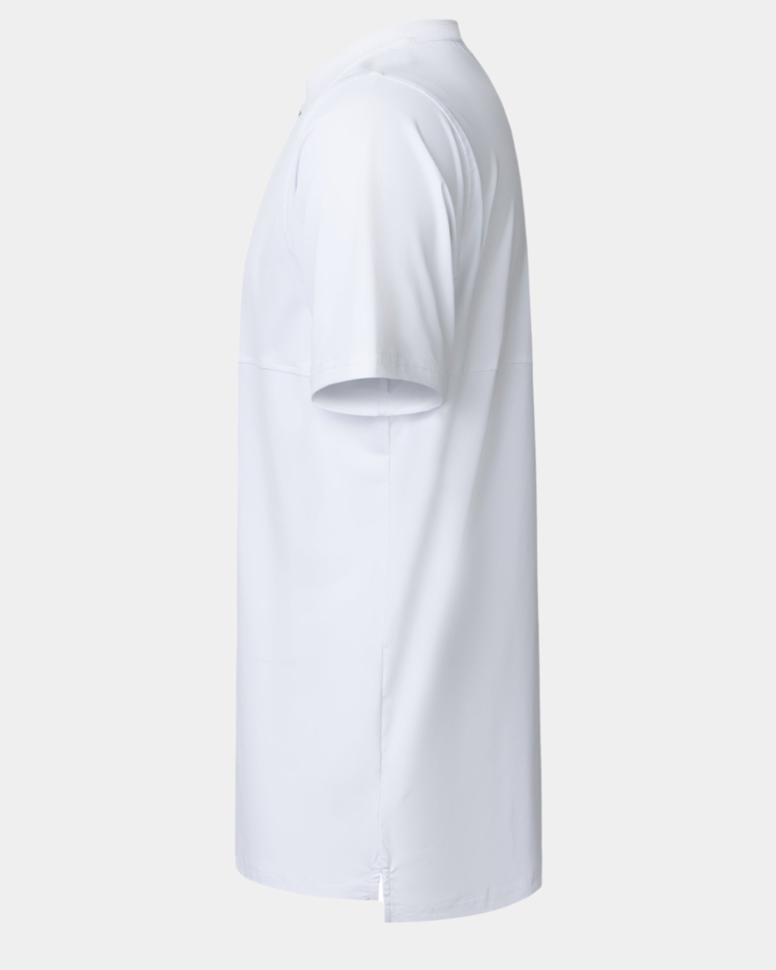 Crown Blade Polo White - White