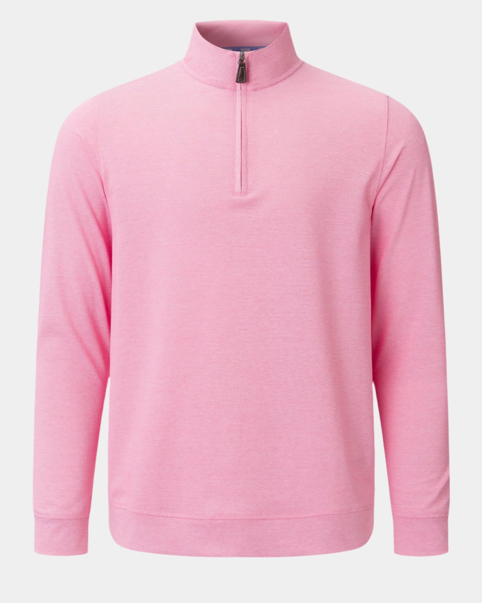 Clubhouse Q-Zip Dusty Coral - Coral
