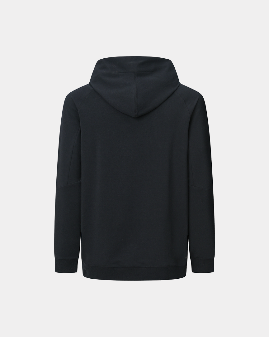 Singular Black Hoodie