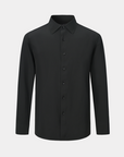 Phenom Professional Black Dress Shirt