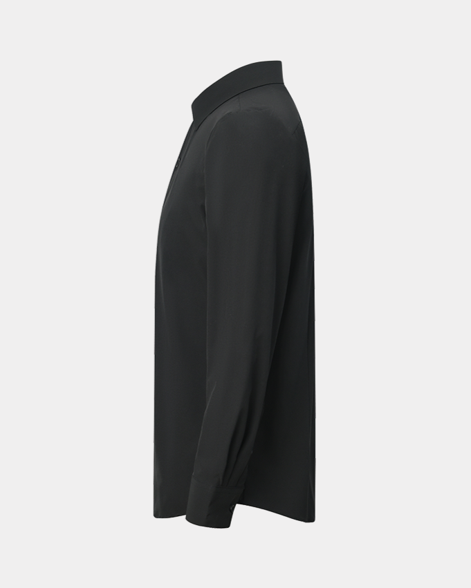 Phenom Professional Black Dress Shirt - Black