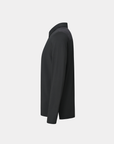 Crest 2.0 Polo Black Long Sleeve - 2.0 Black