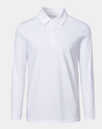 Crest 2.0 Polo White Long Sleeve - 2.0 White