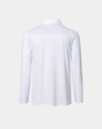 Crest 2.0 Polo White Long Sleeve - 2.0 White