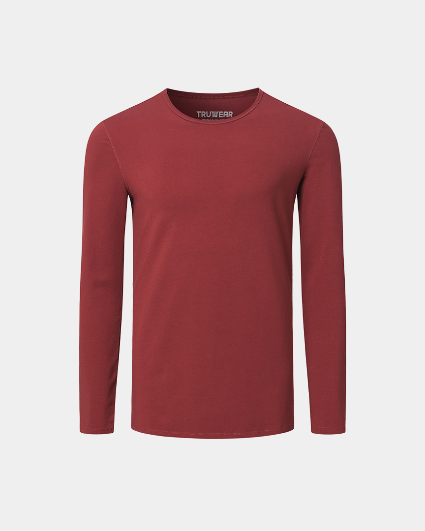 Spectacle 1.0 Maroon Long Sleeve - 1.0 Maroon