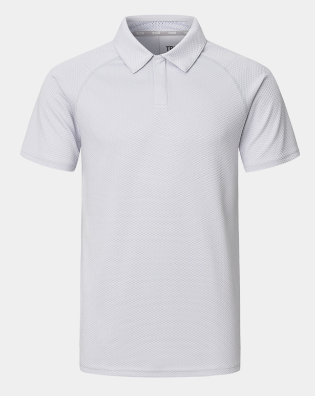 Kubic Polo Light Grey - Grey
