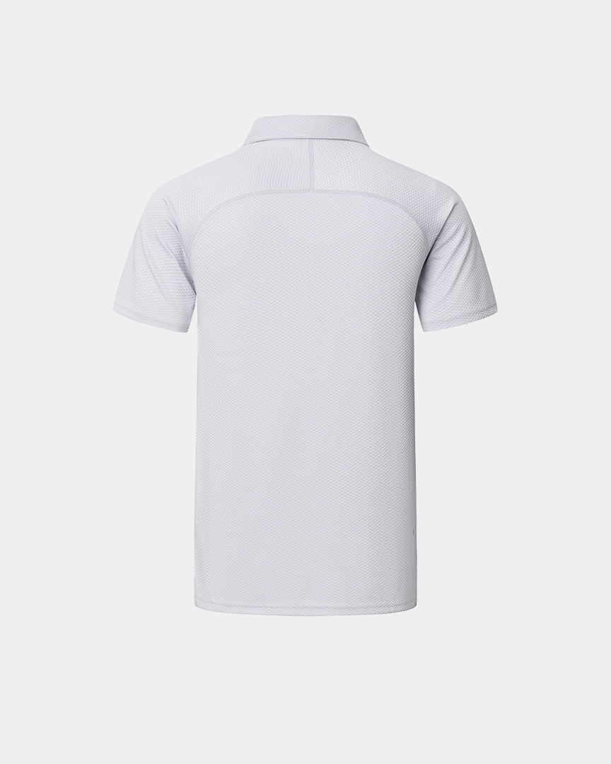 Kubic Light Grey Polo