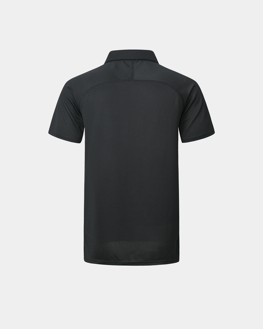 Kubic Black Polo