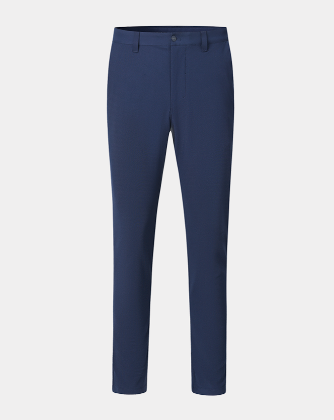 Prodigy Tapered Navy Blue Dress Pants - Navy