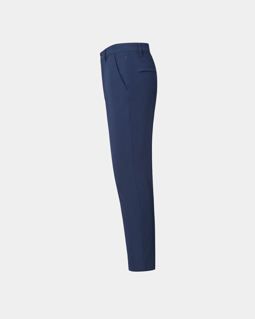 Prodigy Tapered Navy Blue Dress Pants - Navy