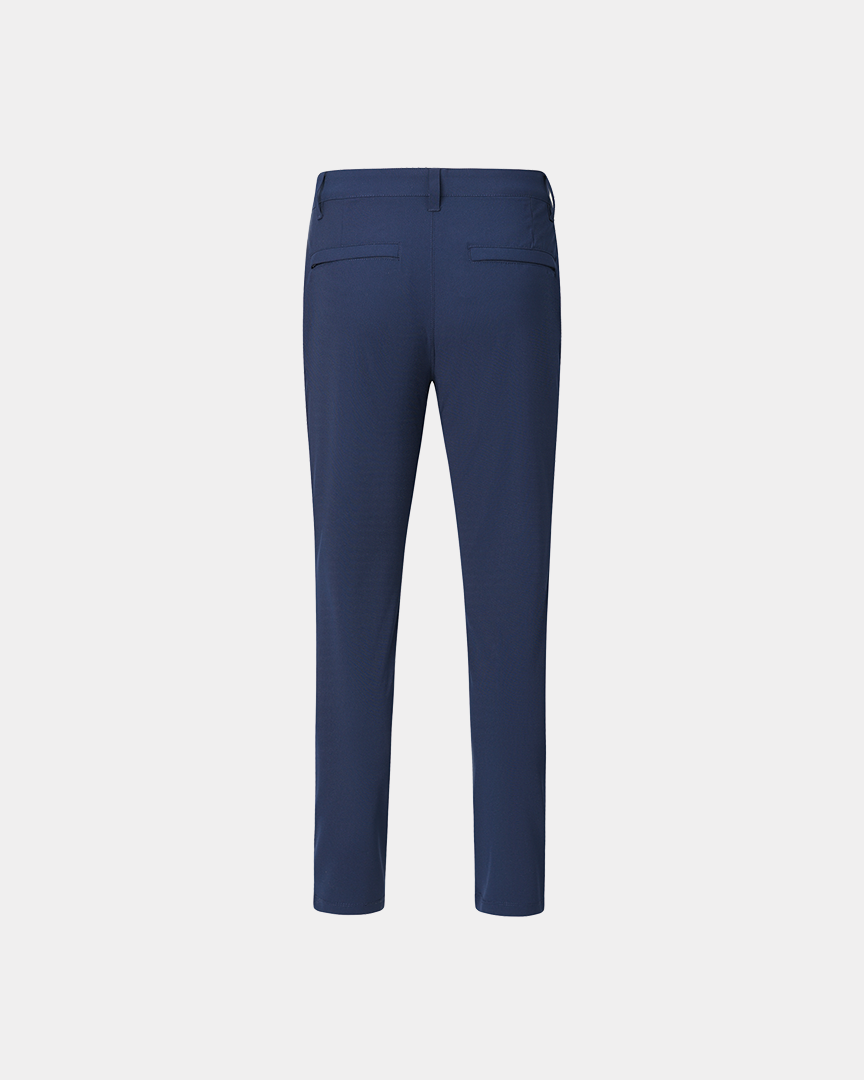 Prodigy Tapered Navy Blue Dress Pants - Navy
