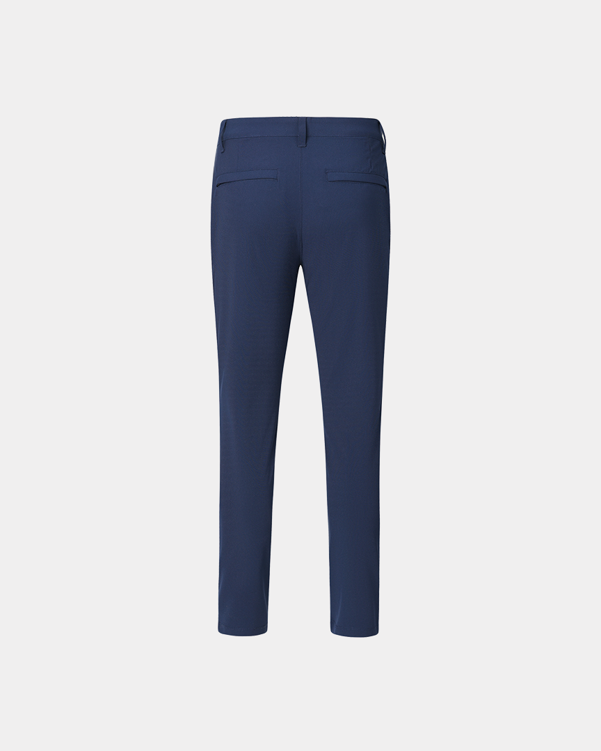 Prodigy Tapered Navy Blue Dress Pants