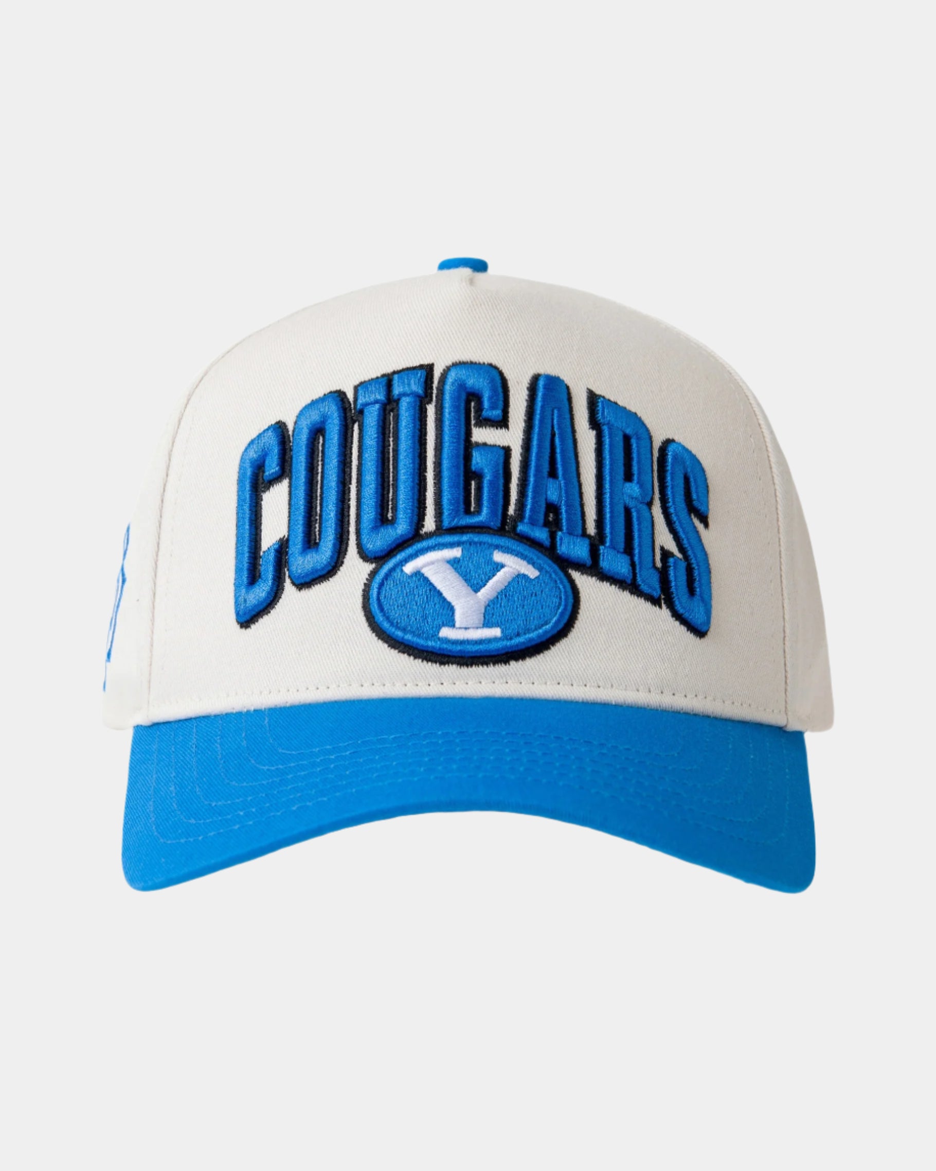 BYU Fade Hat Cougars Y Creme and Royal