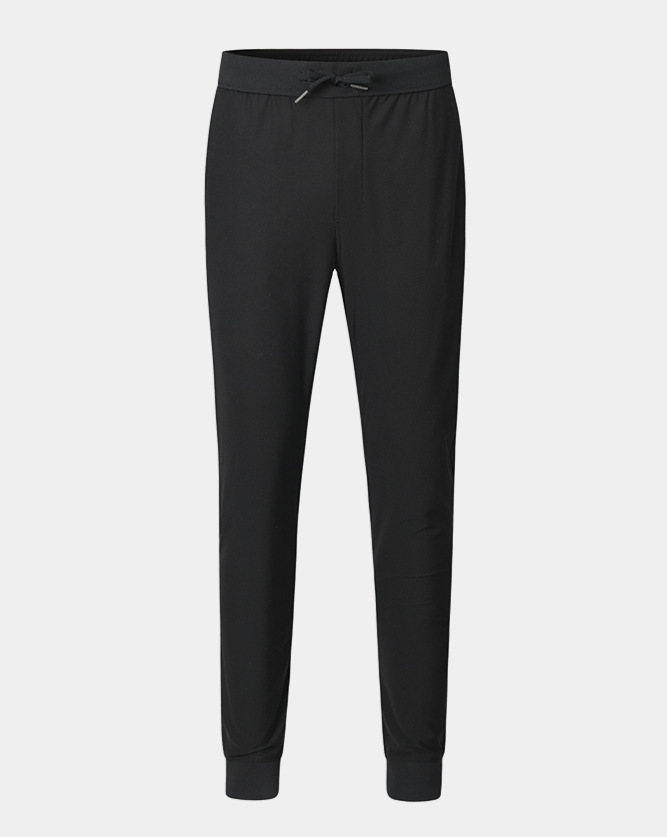 Peak Black Joggers - Black