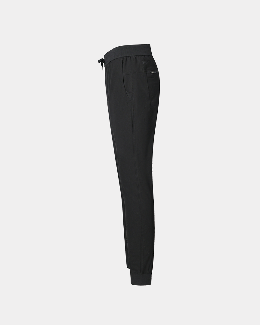Peak Black Joggers - Black