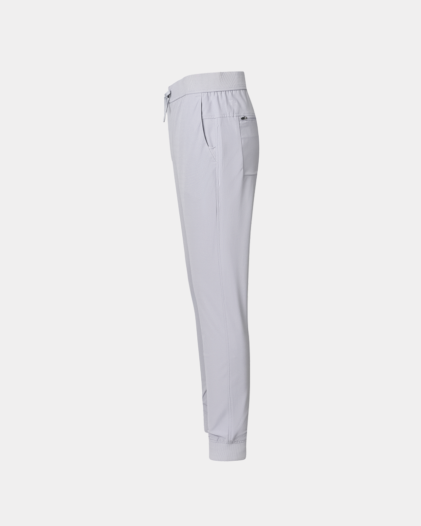Peak Light Grey Jogger - Grey