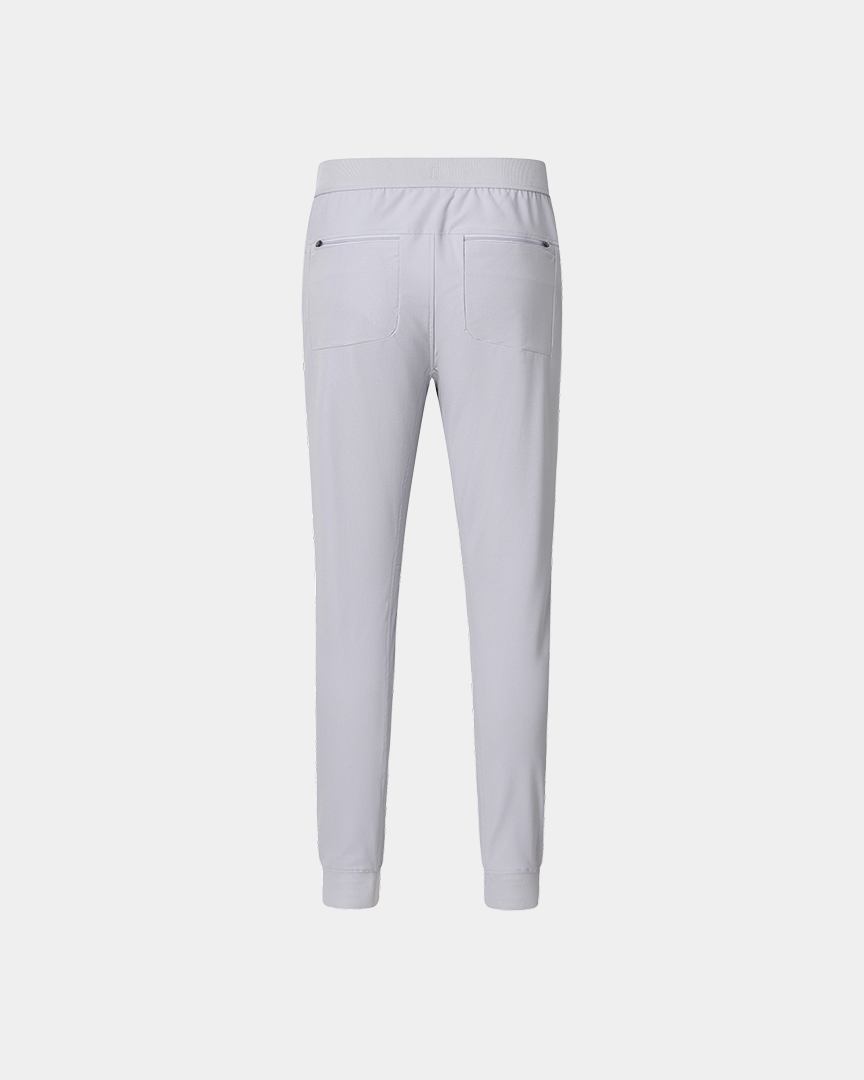 Peak Light Grey Jogger - Grey