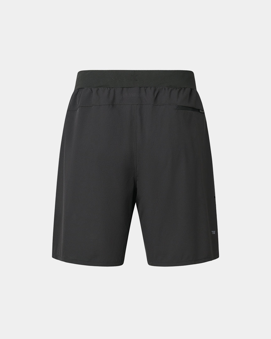 Criterion Black Performance Workout Short - Black