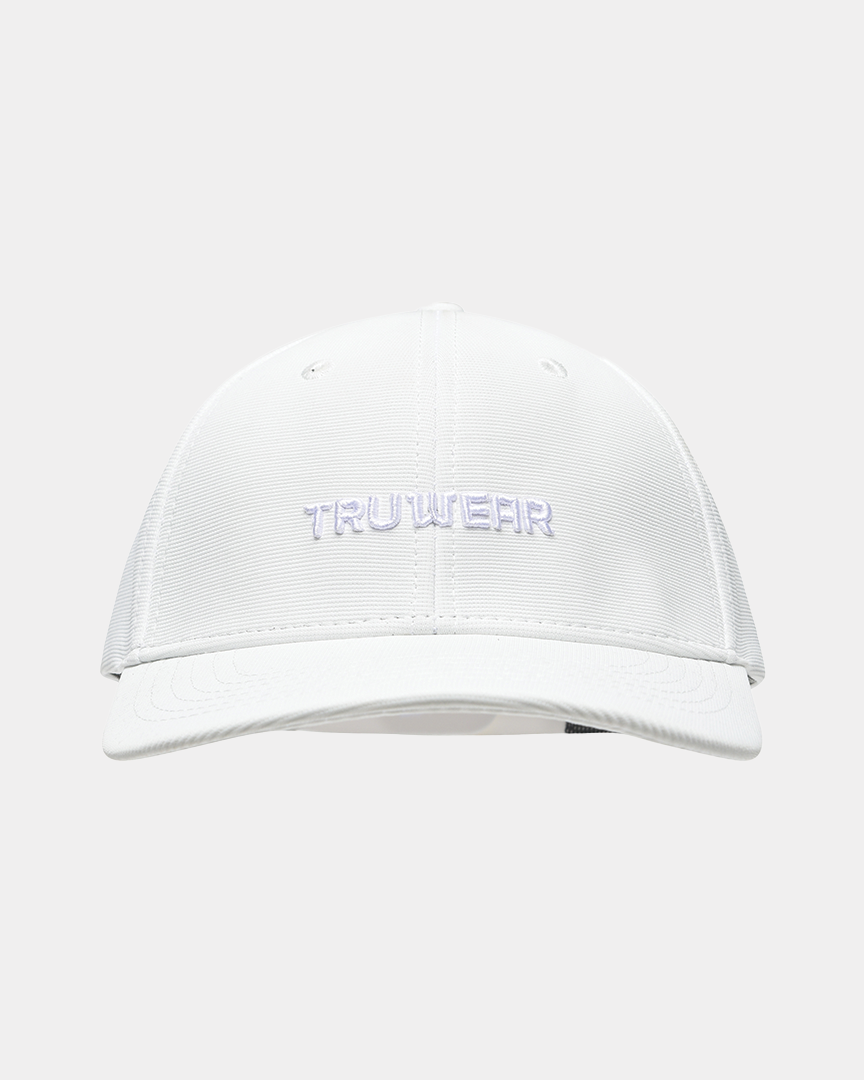 Ace White Hat - White
