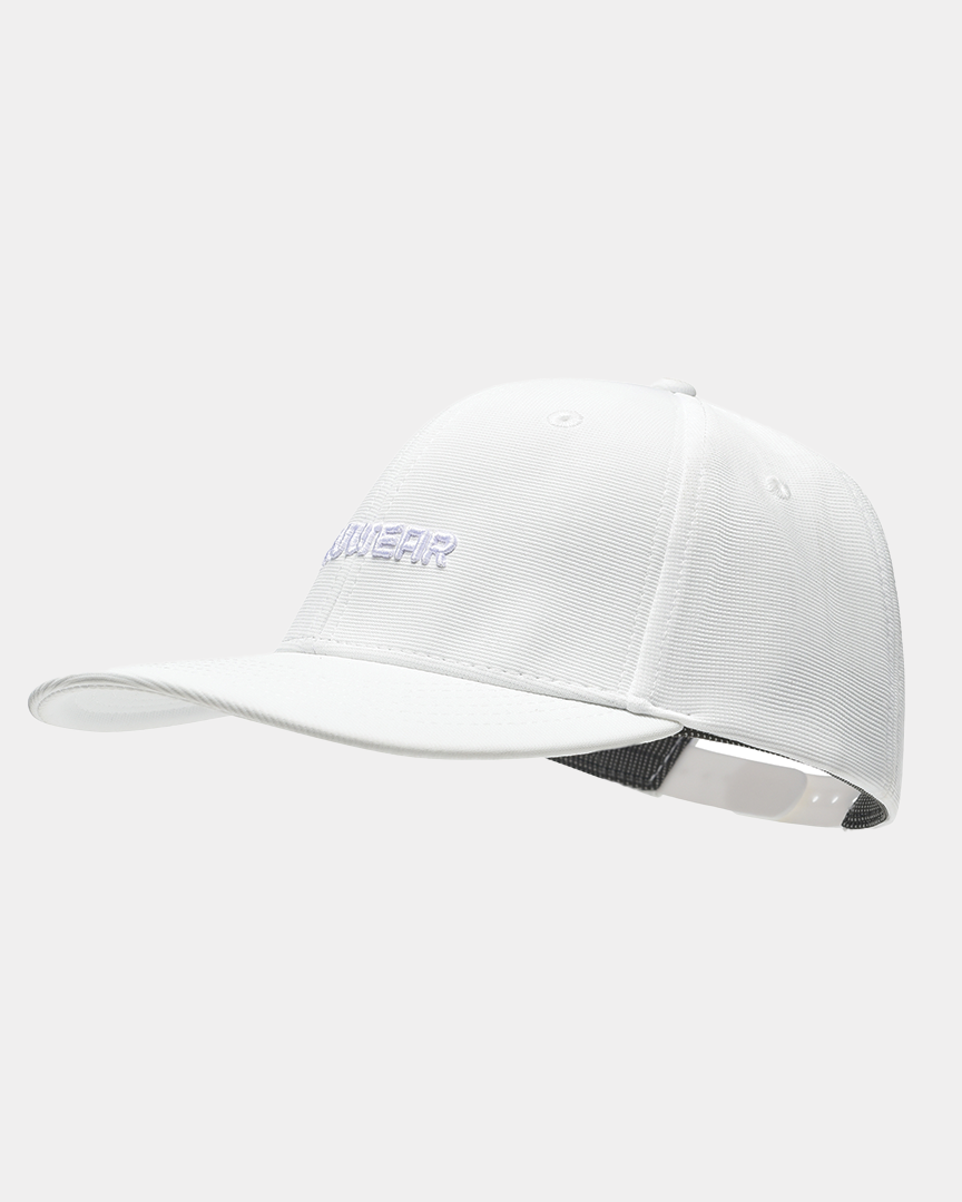 Ace White Hat - White