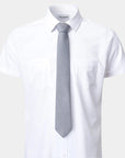 Multi-Dot Tie Charcoal