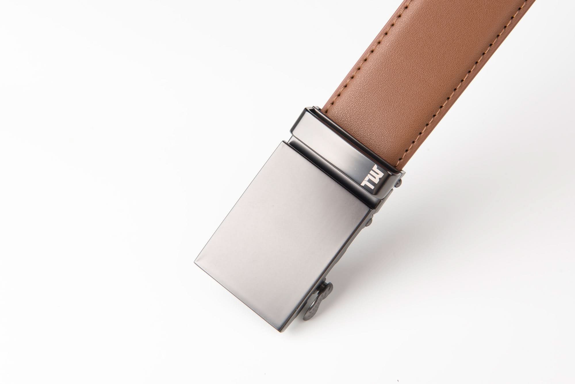 Infinite Belt Dark Brown - Brown