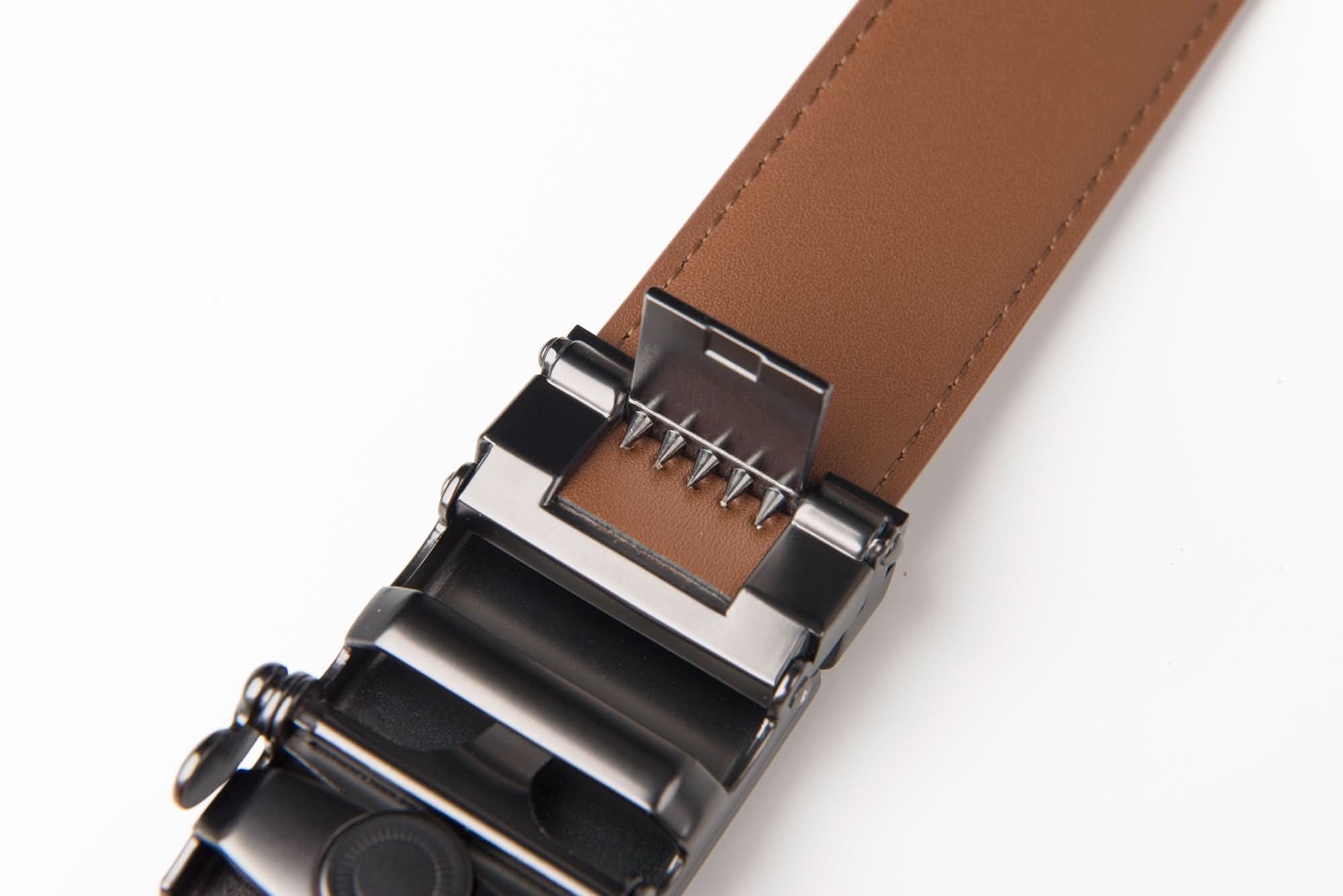 Infinite Belt Dark Brown - Brown