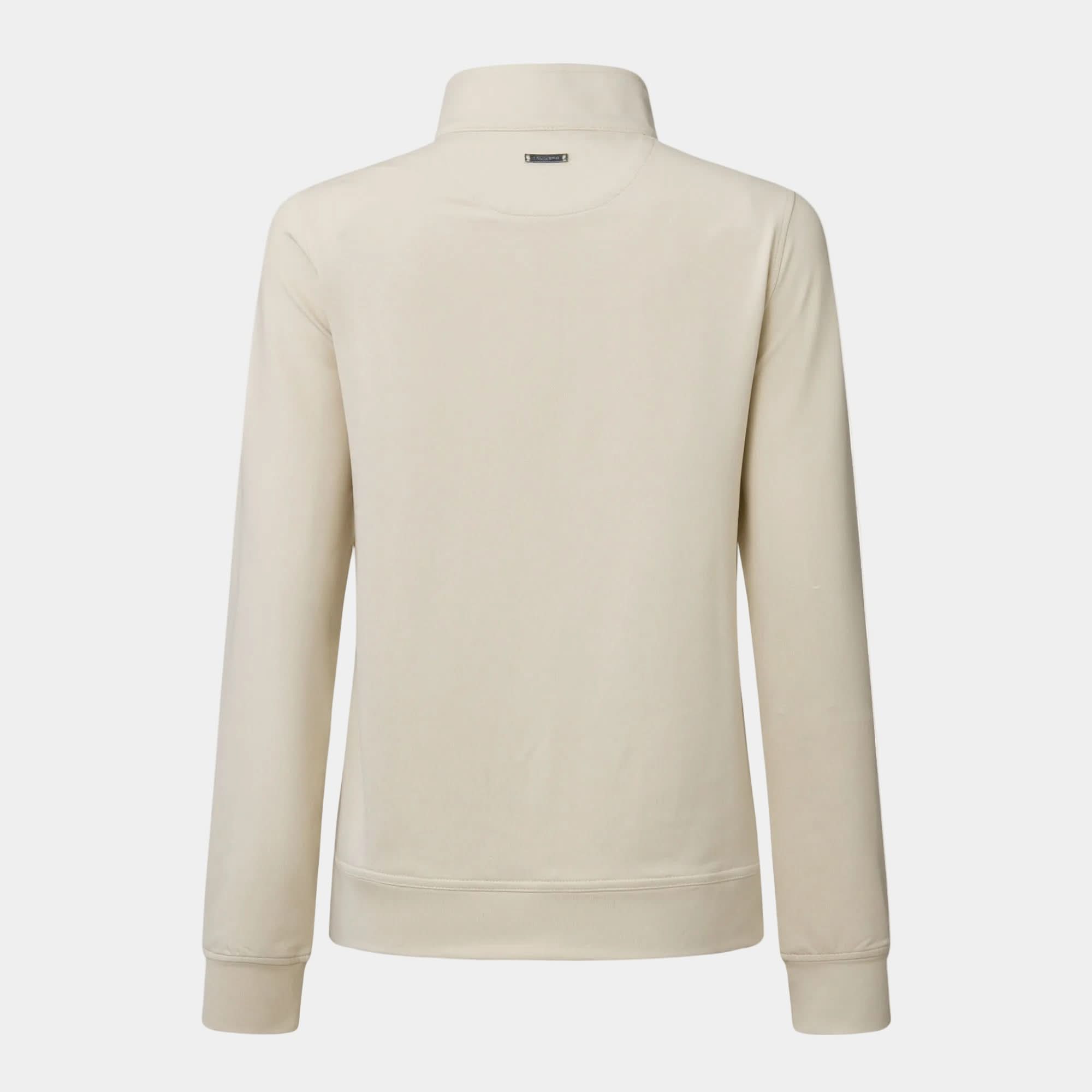 Vista Womens Q-Zip Light Grey - Light Grey