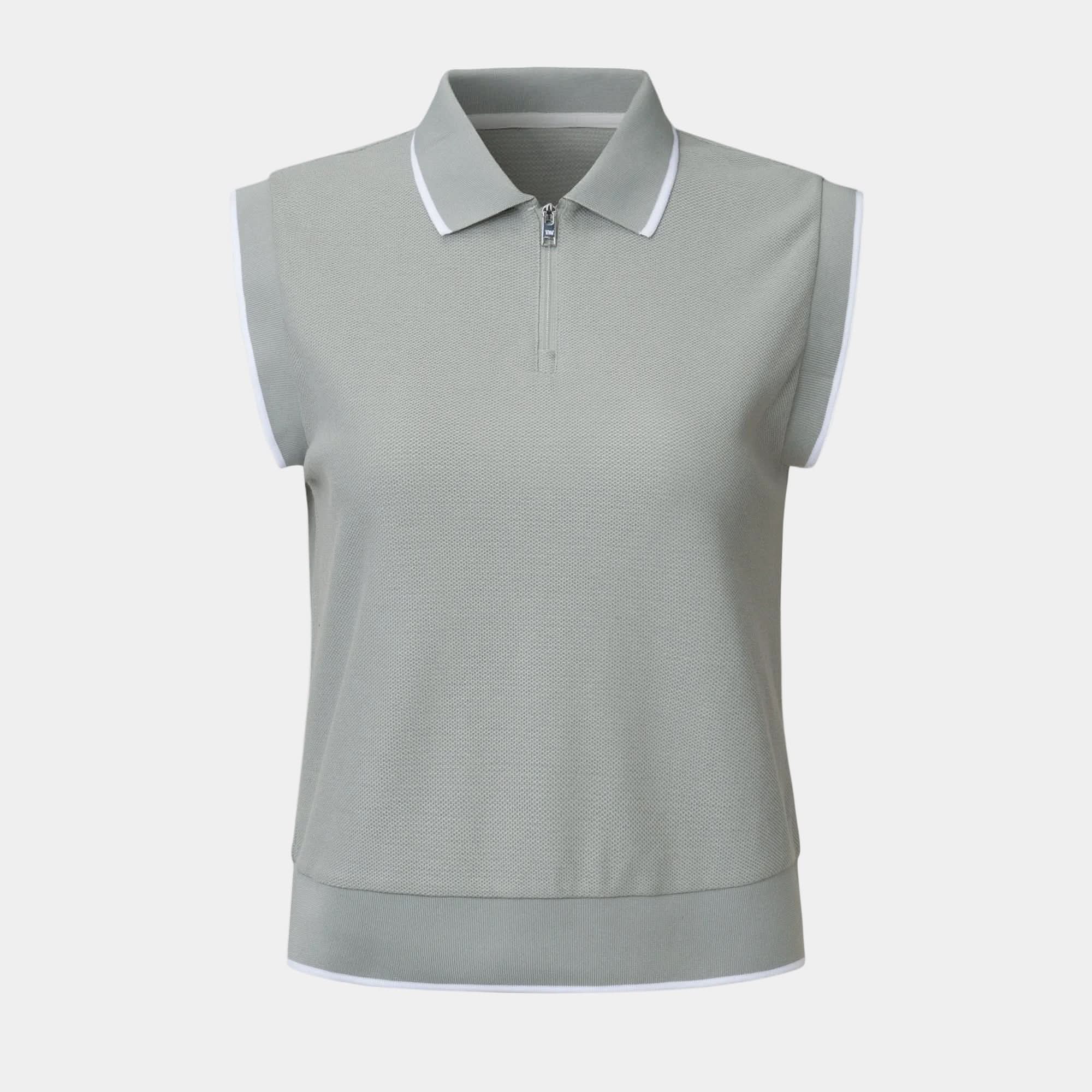 Vanguard Womens Sleeveless Polo