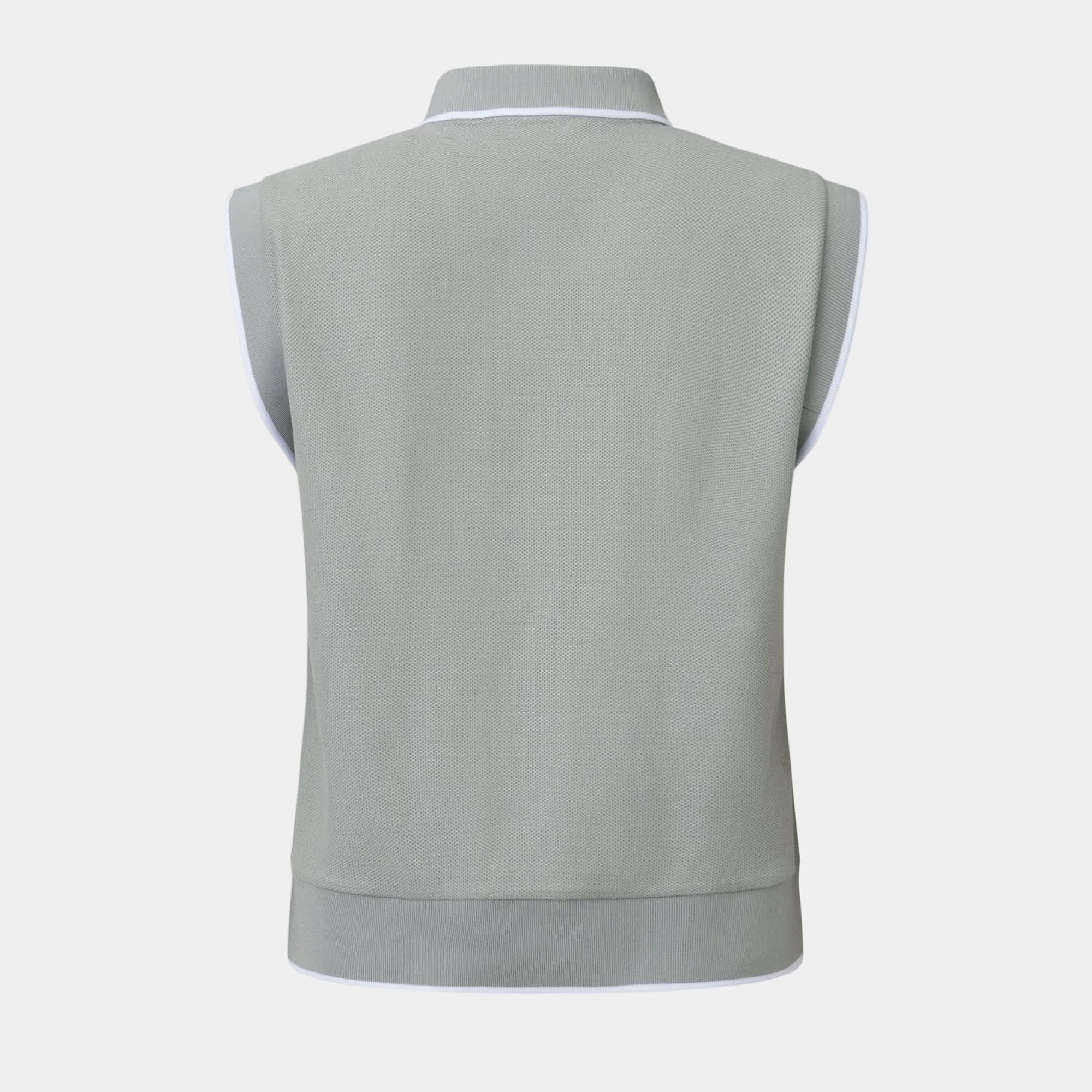 Vanguard Womens Sleeveless Polo