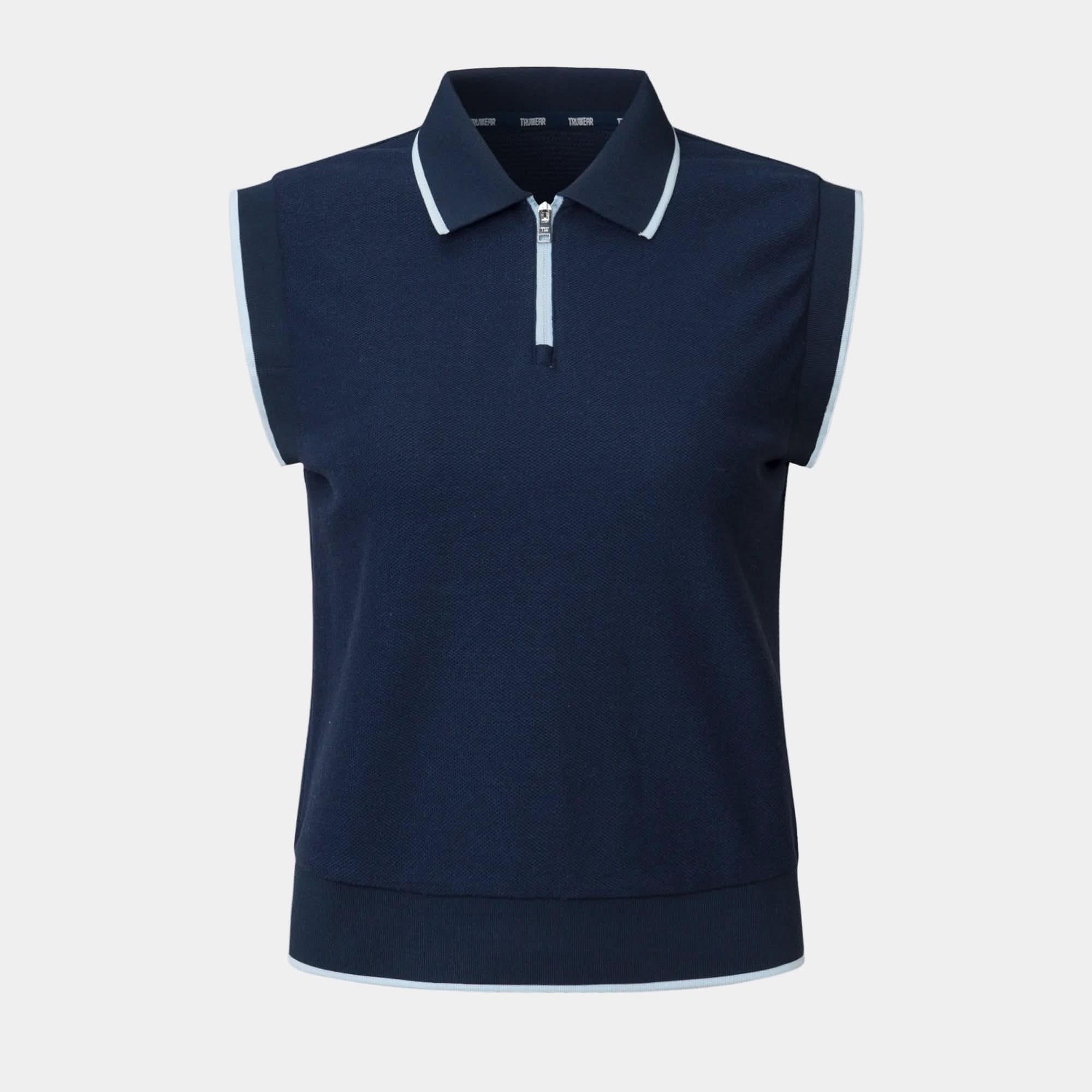 Vanguard Womens Sleeveless Polo