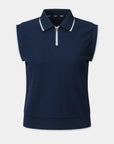 Vanguard Womens Sleeveless Polo