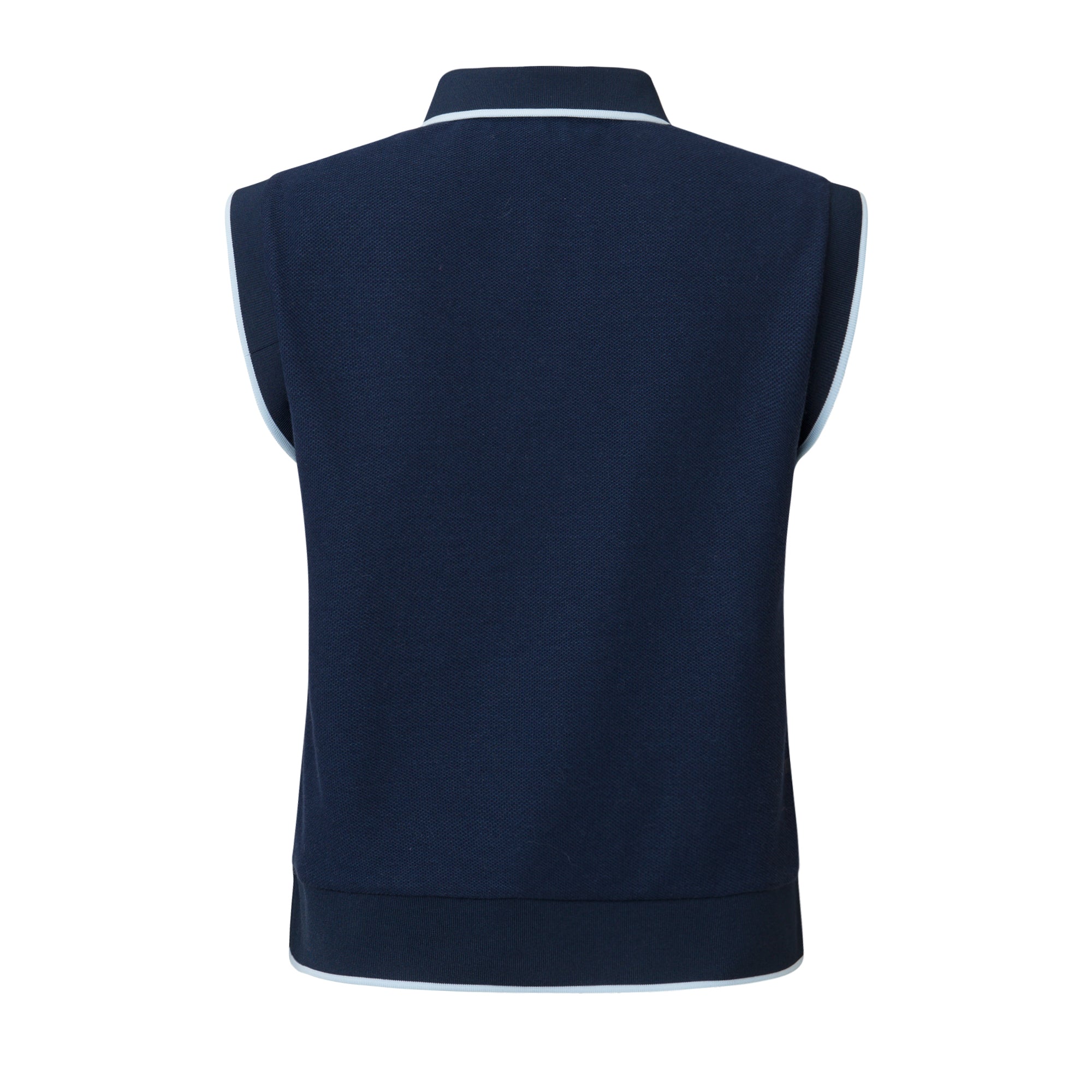 Vanguard Womens Sleeveless Polo