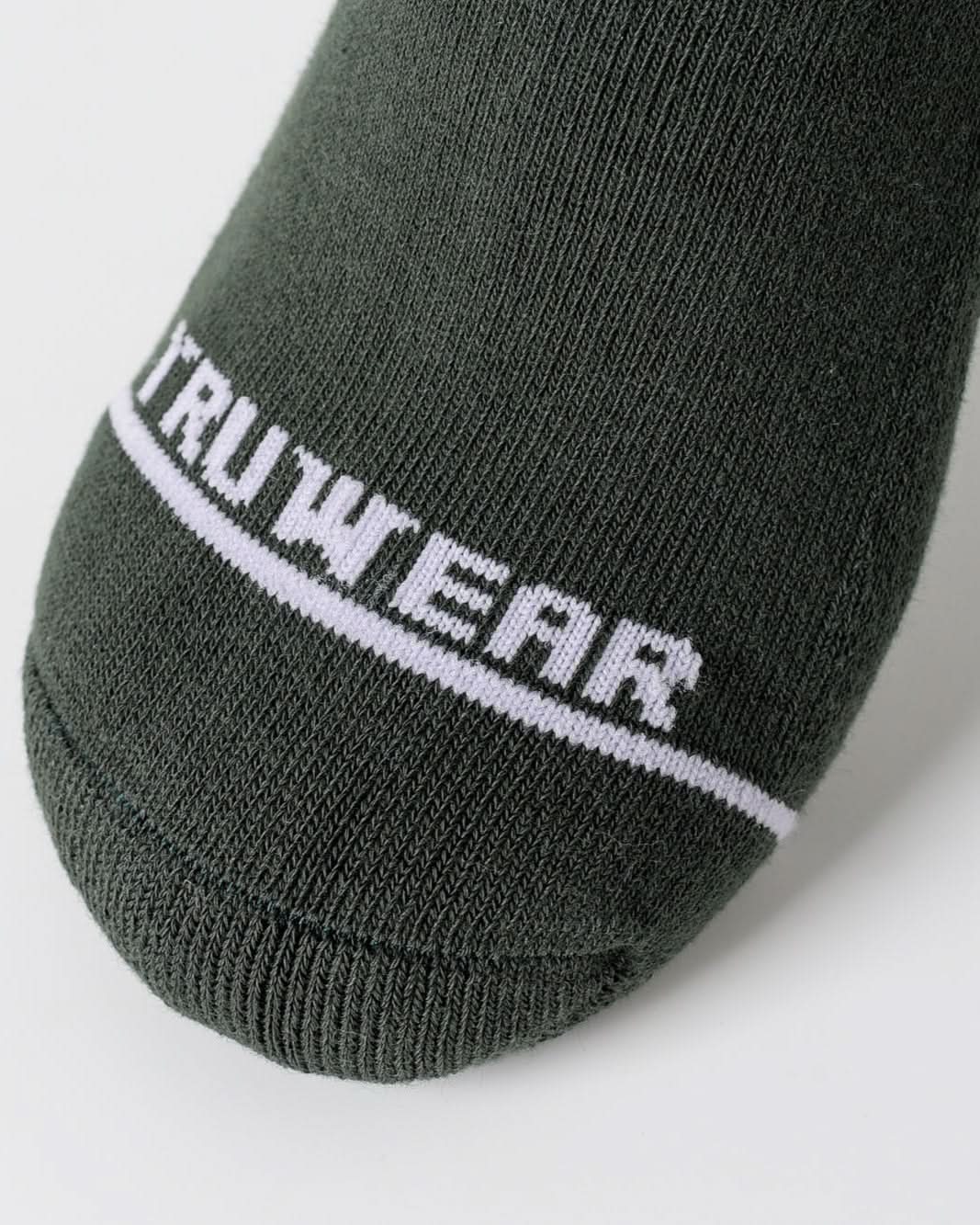 Paramount Dark Green Dress Socks - Green