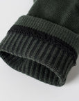 Paramount Dark Green Dress Socks - Green