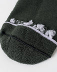 Paramount Dark Green Dress Socks - Green
